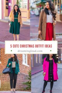 5 Cute Christmas Outfit Ideas