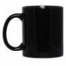 BM11OZ 11 oz. Black Mug