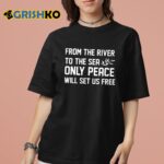 Ahmed Fouad Alkhatib From The River To The Sea Only Peace Will Set Us Free Shirt