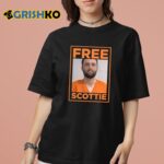 Free Scottie Scheffler Mug Shot Shirt