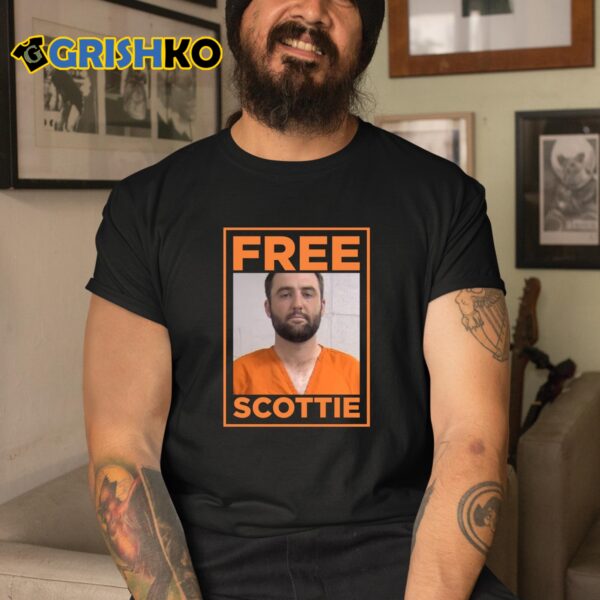 Free Scottie Scheffler Mug Shot Shirt 3 1