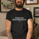 Joe Biden Free On Wednesday Shirt