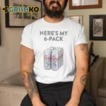 Patrick Mahomes Coors Light Heres My 6-Pack Shirt