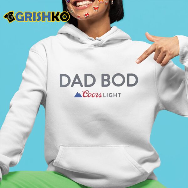 Patrick Mahomes Dad Bod Coors Light Shirt 4 1