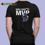 Peyton Watson Remember When You Laughed At Me Now I Have 3 Mvp Shirt