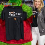 Sf Giants Tough Talk It Out Mental Health Awareness Shirt