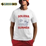 Taylor Solana Summer Shirt