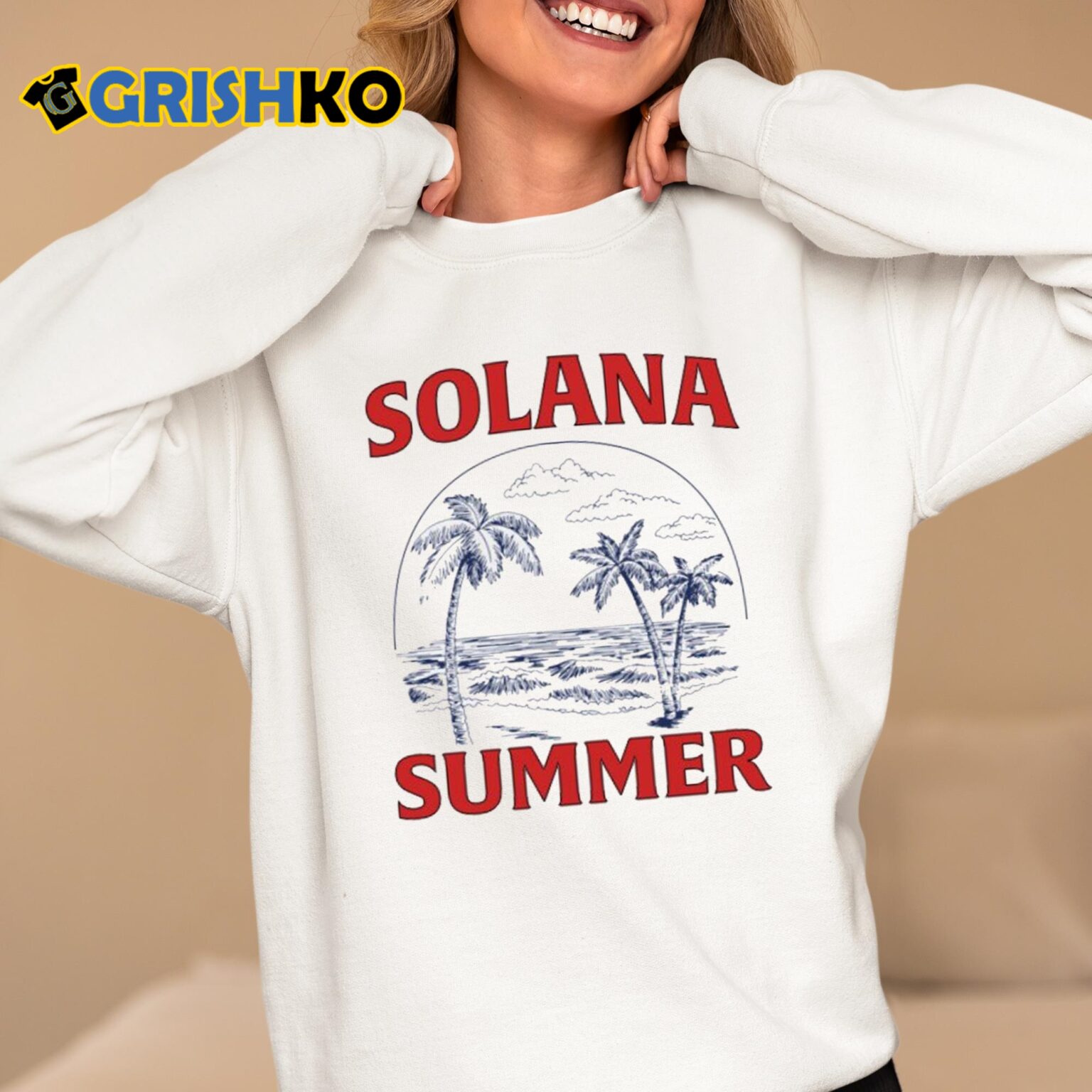 Taylor Solana Summer Shirt
