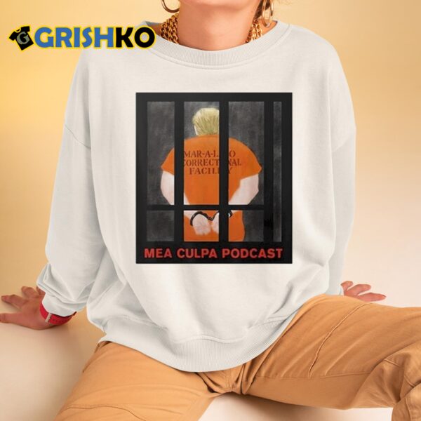 Trump Mea Culpa Podcast Michael Cohen Shirt 3 1