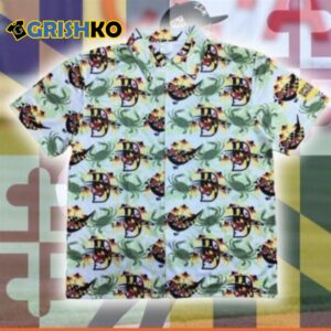 2024 Shorebirds Maryland Pride Hawaiian Shirt Giveaway
