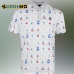 Cam Smith Penguin Golf Polo Shirt