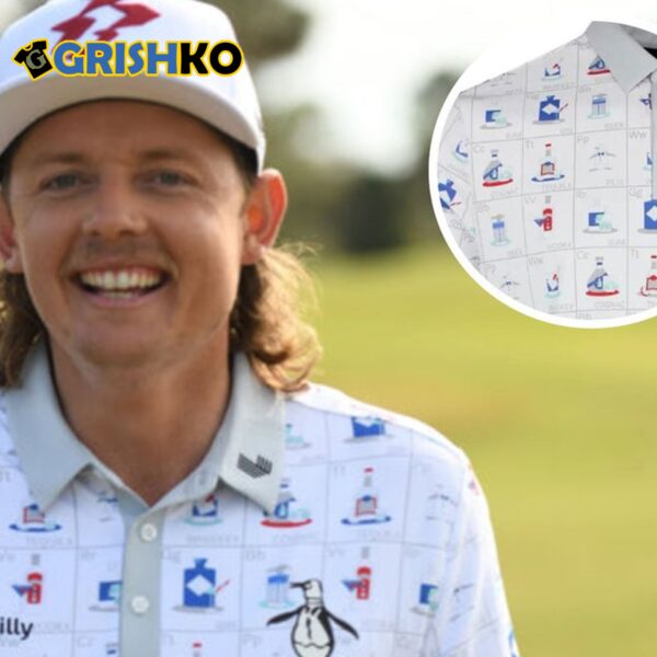 Cam Smith Penguin Golf Polo Shirt 3