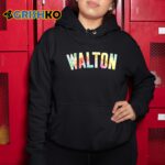 Celtics Bill Walton Warmup Shirt