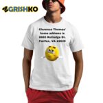 Clarence Thomas Home address is 6665 Rutledge Dr Fairfax Va 22039 Shirt