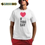 Enhypen Love If You Say Shirt