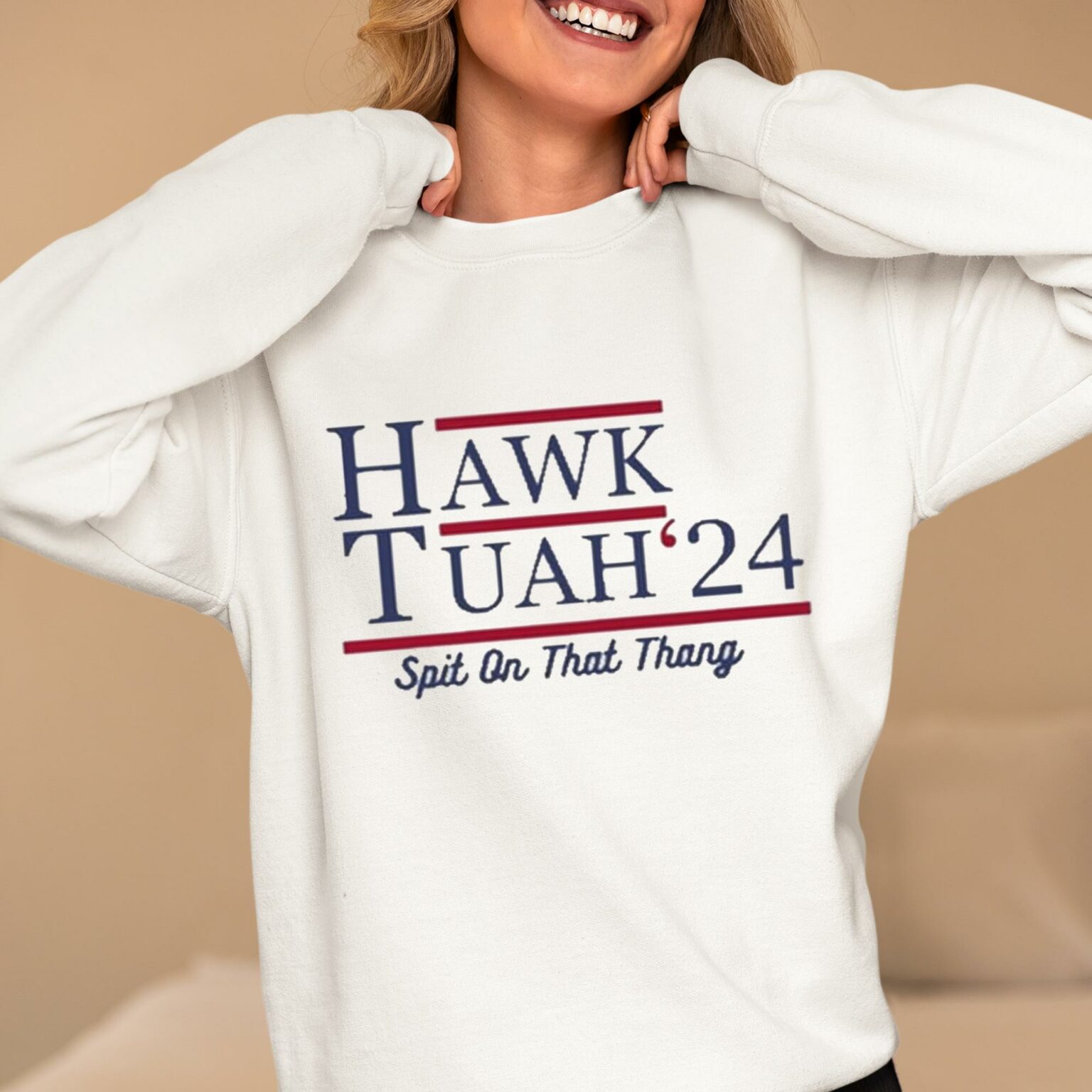 Hawk Tuah 24 Spit On That Thang Shirt The Viral And Slightly Nsfw Sensation Of ‘hawk Tuah 4559