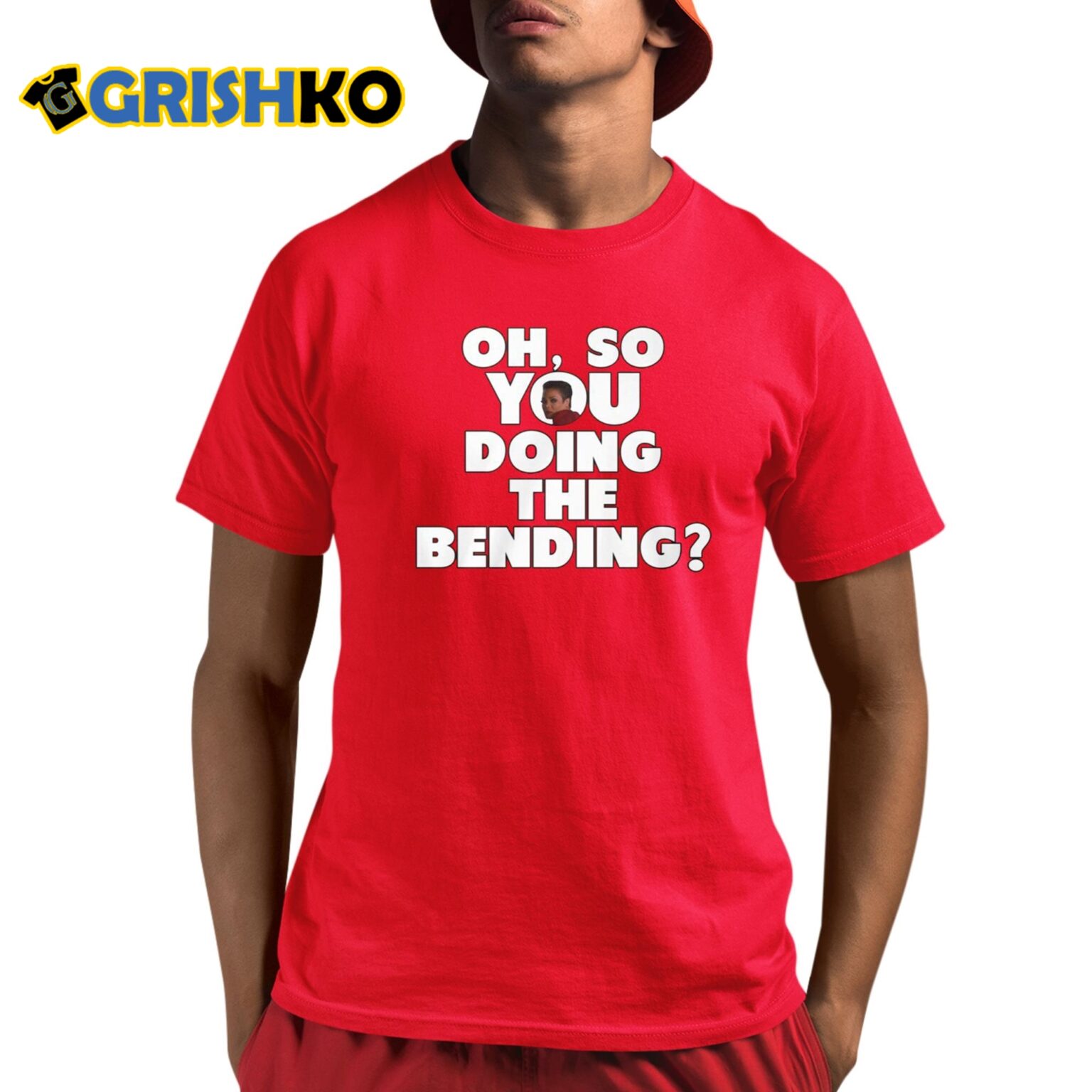 Jackson Oh So You Doing The Bending Shirt