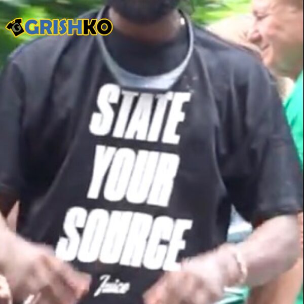 Jaylen Brow State Your Source Shirt