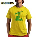 New York Subway Gun Shirt