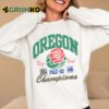 Payton Pritchard Oregon Rose Bowl Shirt 6 1