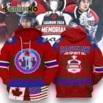 Saginaw Spirit 2024 Commemorative Game Memorial Cup Hoodie