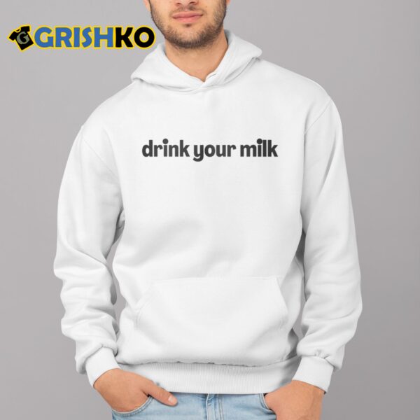 Scarlett Johansson Drink Your Milk Shirt 4 1