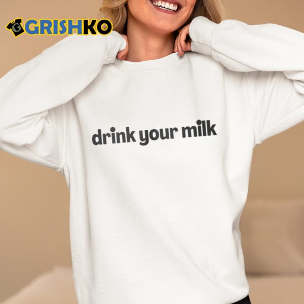 Scarlett Johansson Drink Your Milk Shirt 6 1