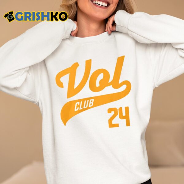 Tennessee Vol Clup 24 Shirt 6 1