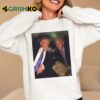 Trump and Biden Smoking Weed Shirt 6 1