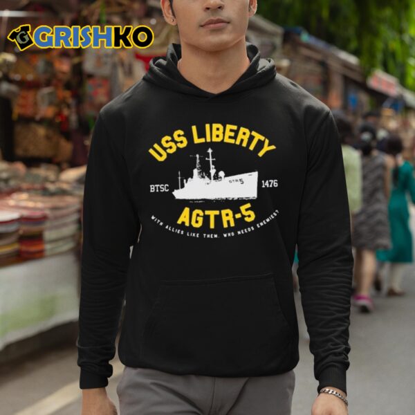 Uss Liberty Agtr 5 Shirt 12 1