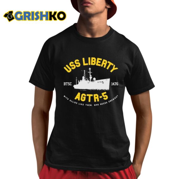 Uss Liberty Agtr 5 Shirt 8 1