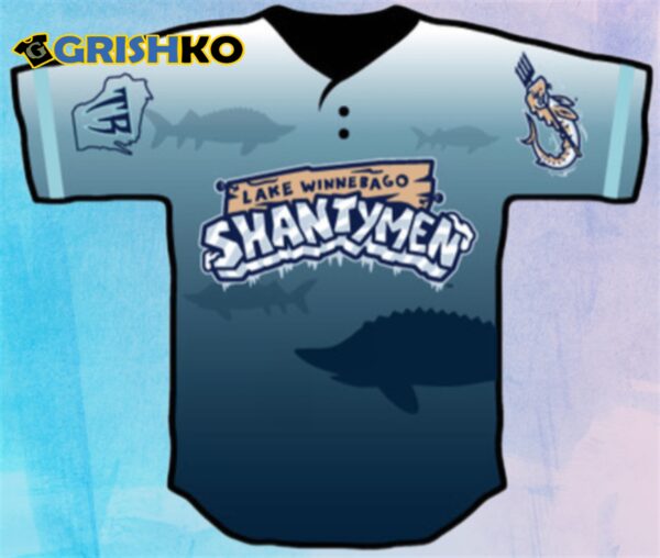 Wisconsin Lake Winnebago Shantymen Jersey 2024 Giveaway