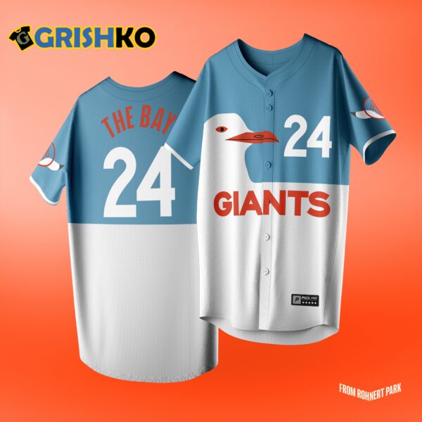 2024 ROHNERT PARK Scenic Drive Seagull Giants Jersey