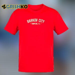 Barkov City Tampere Shirt