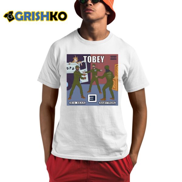 Eminem Tobey Big Sean BabyTron Shirt 1 1