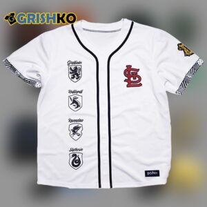 Harry Potter Inspired Cardinals Jersey Giveaway 2024