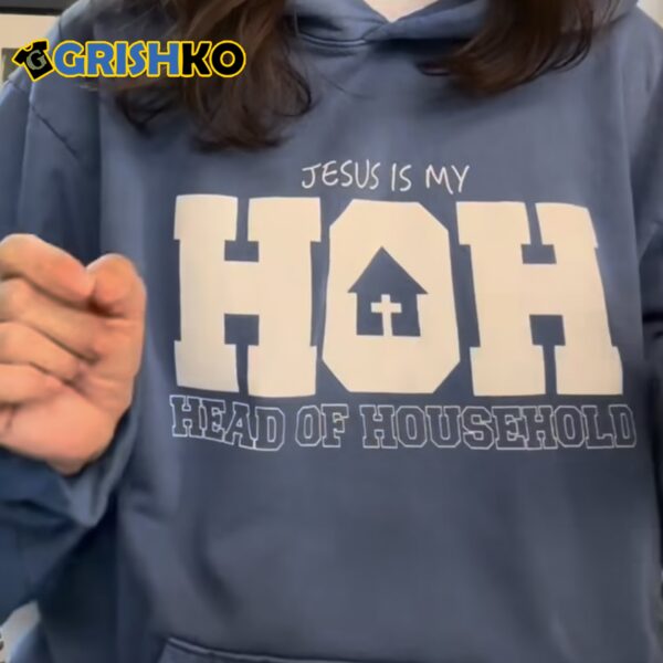 Julie Chen Moonves Jesus Is My HOH Head Of Household Shirt