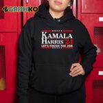 Kamala Harris '24 Let's Finish The Job Shirt