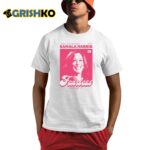 Madam Vice President 2024 Kamala Harris Fearless Emily's List Shirt