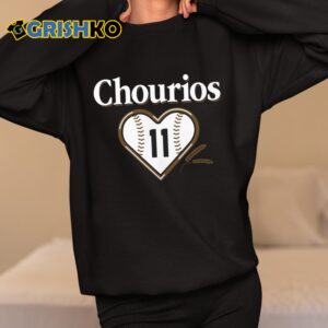 Milwaukee baseball Jackson Chourio Chourios Shirt 11 1