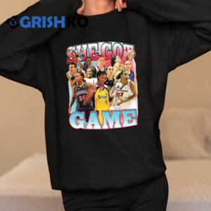 Paige Bueckers She Got Game Shirt 11 1