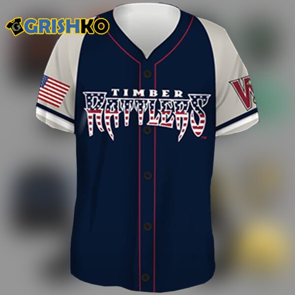 Timber Rattlers 4th of July Jersey Giveaway 2024