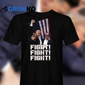 Trump Shooting Fight Fight Fight Shirt