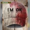 Unisex Halloween Im ok Hat