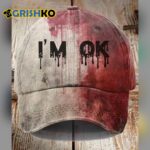 Unisex Halloween I'm ok Hat