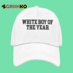 White Boy Of The Year Hat Cap