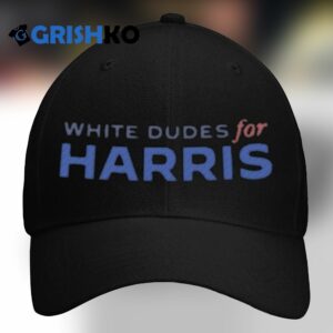 White Dudes For Harris Cap