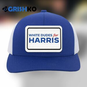 White Dudes For Harris Hat