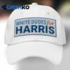 White Dudes For Harris Hat Cap