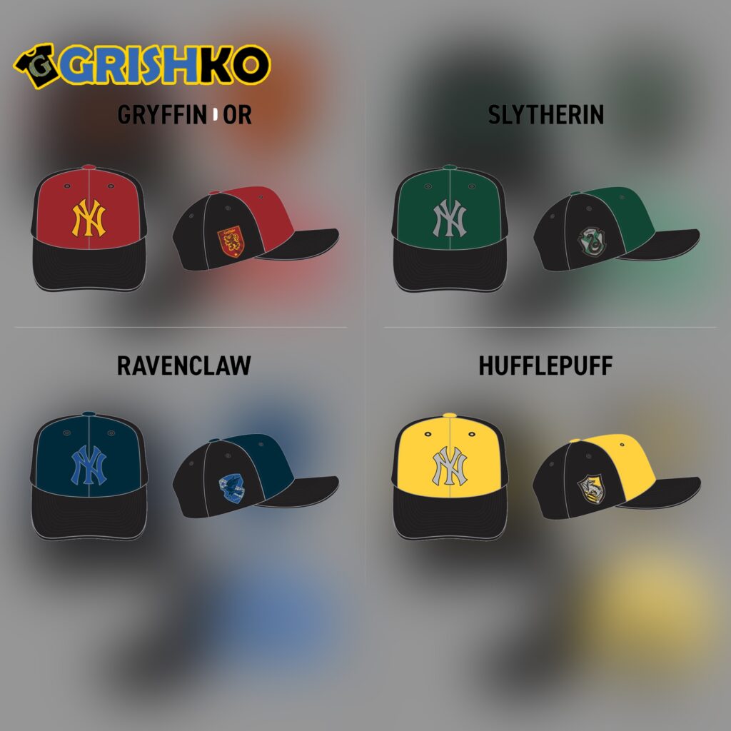 Yankees-Harry-Potter-Cap-